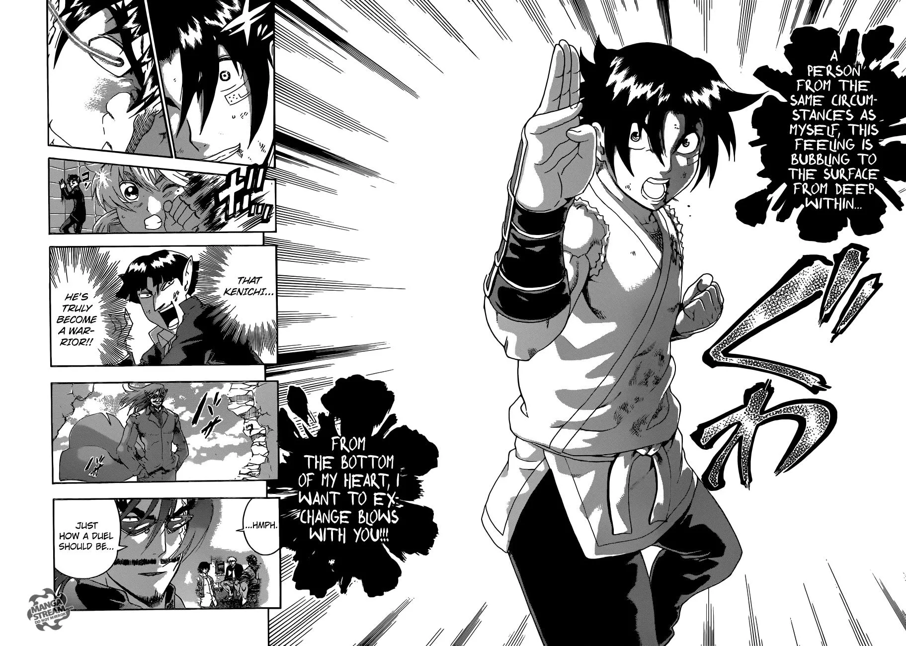 Read History's Strongest Disciple Kenichi (en) Manga Online