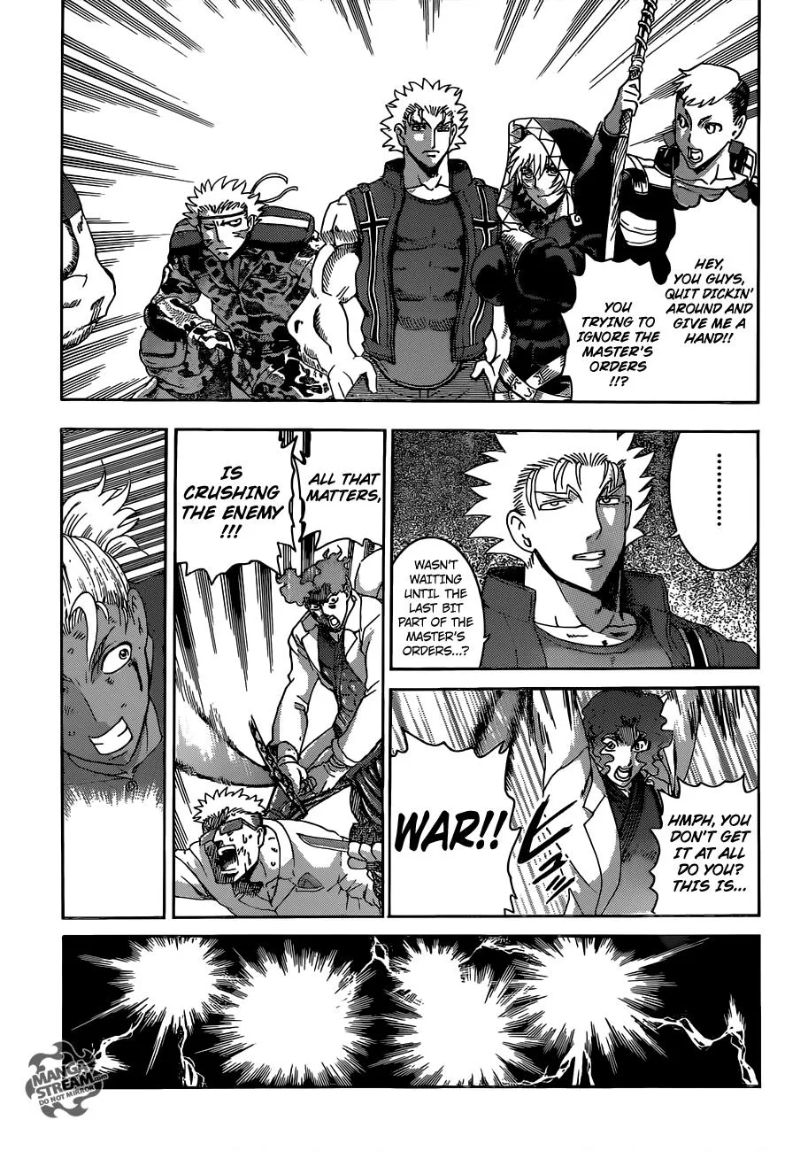 Read History's Strongest Disciple Kenichi (en) Manga Online