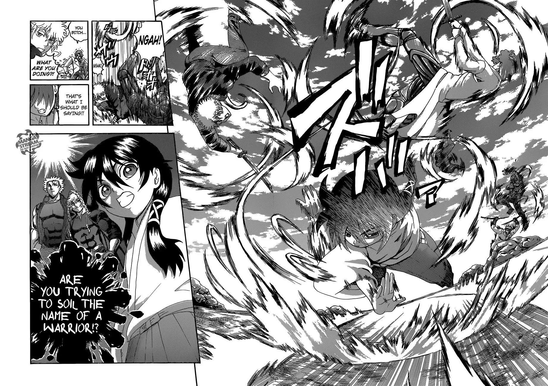 Read History's Strongest Disciple Kenichi (en) Manga Online