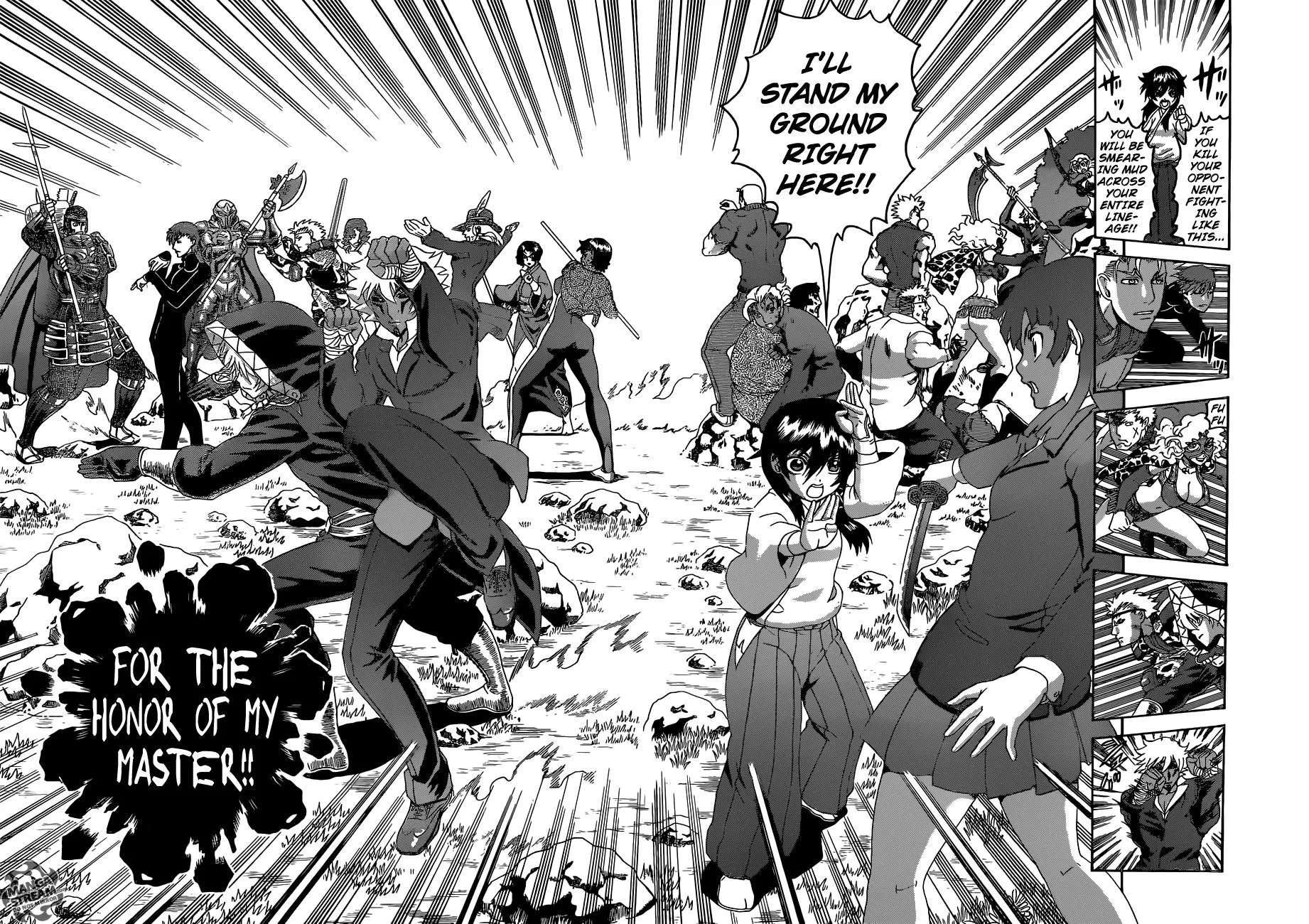 Read History's Strongest Disciple Kenichi (en) Manga Online