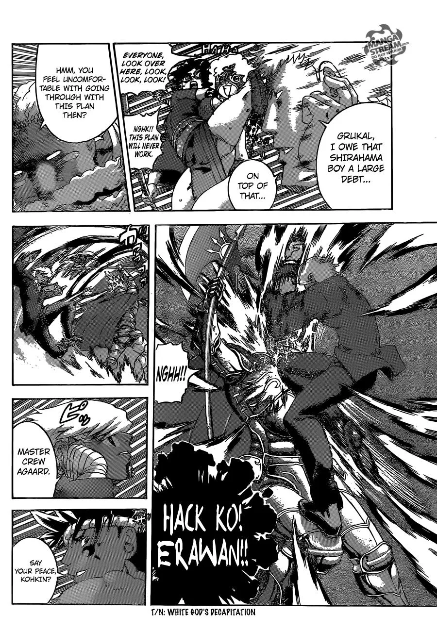 Read History's Strongest Disciple Kenichi (en) Manga Online