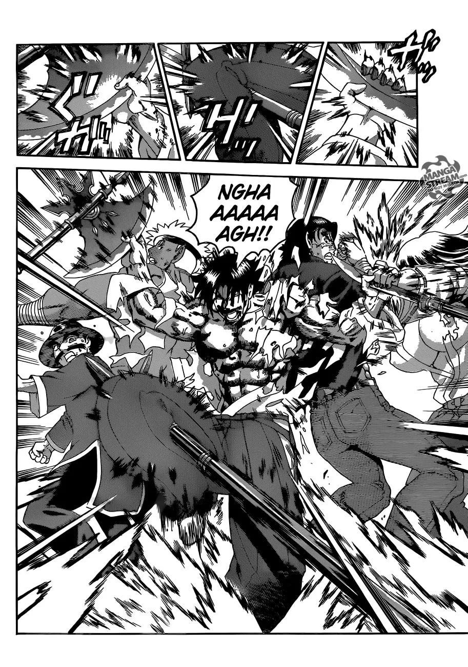 Read History's Strongest Disciple Kenichi (en) Manga Online