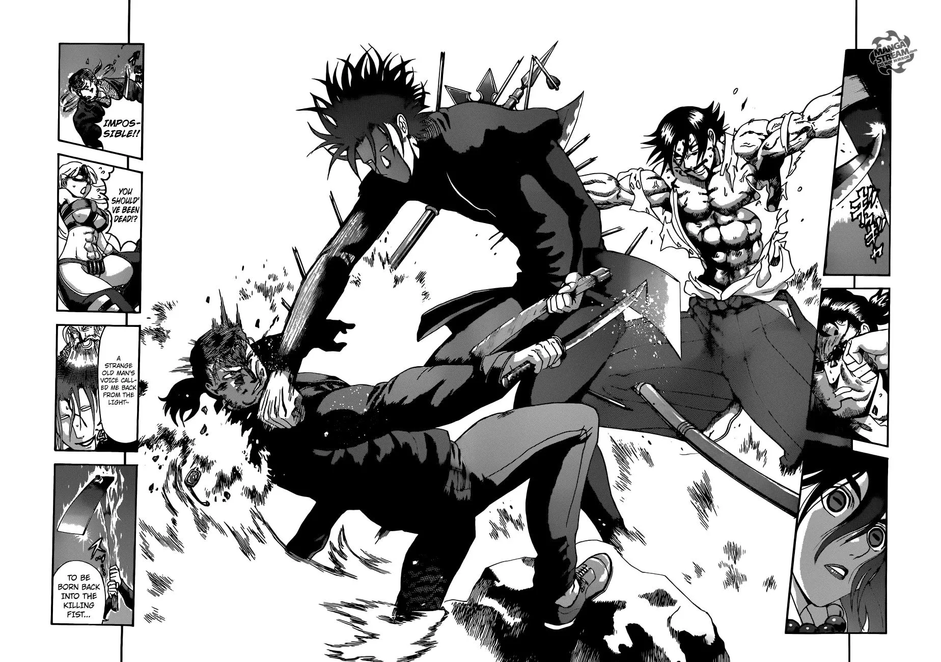 Read History's Strongest Disciple Kenichi (en) Manga Online