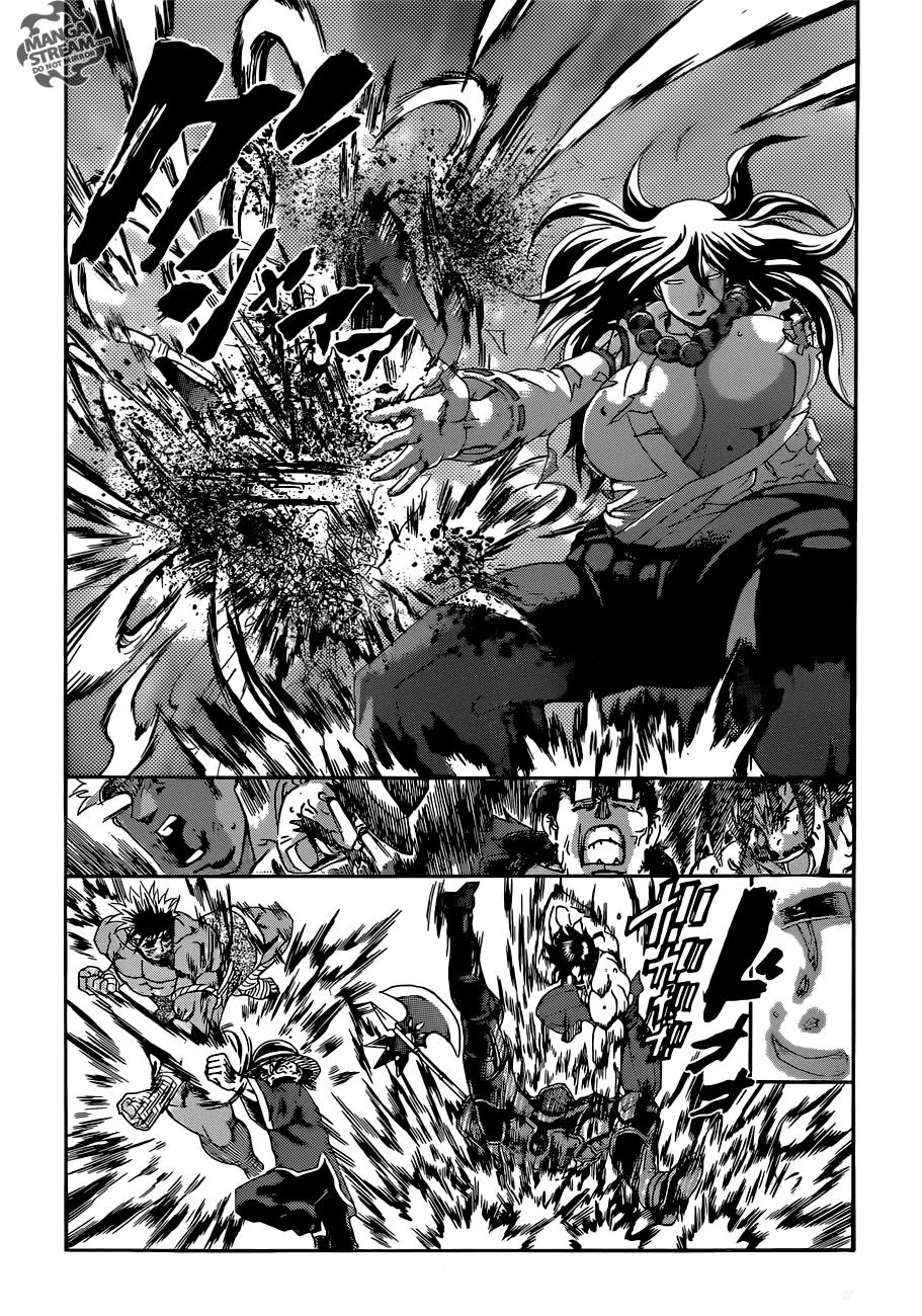 Read History's Strongest Disciple Kenichi (en) Manga Online