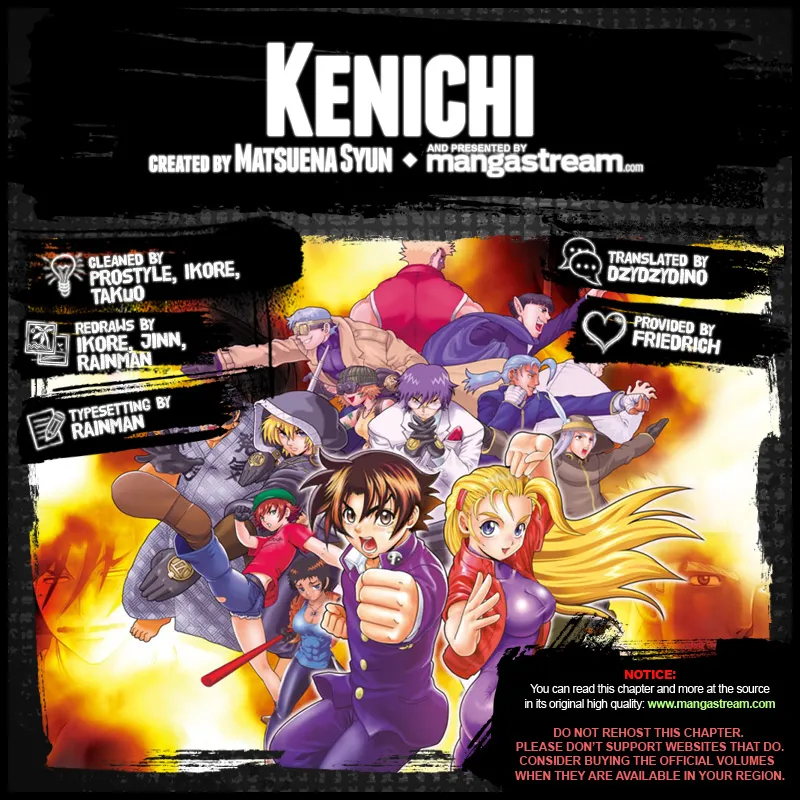 Read History's Strongest Disciple Kenichi (en) Manga Online