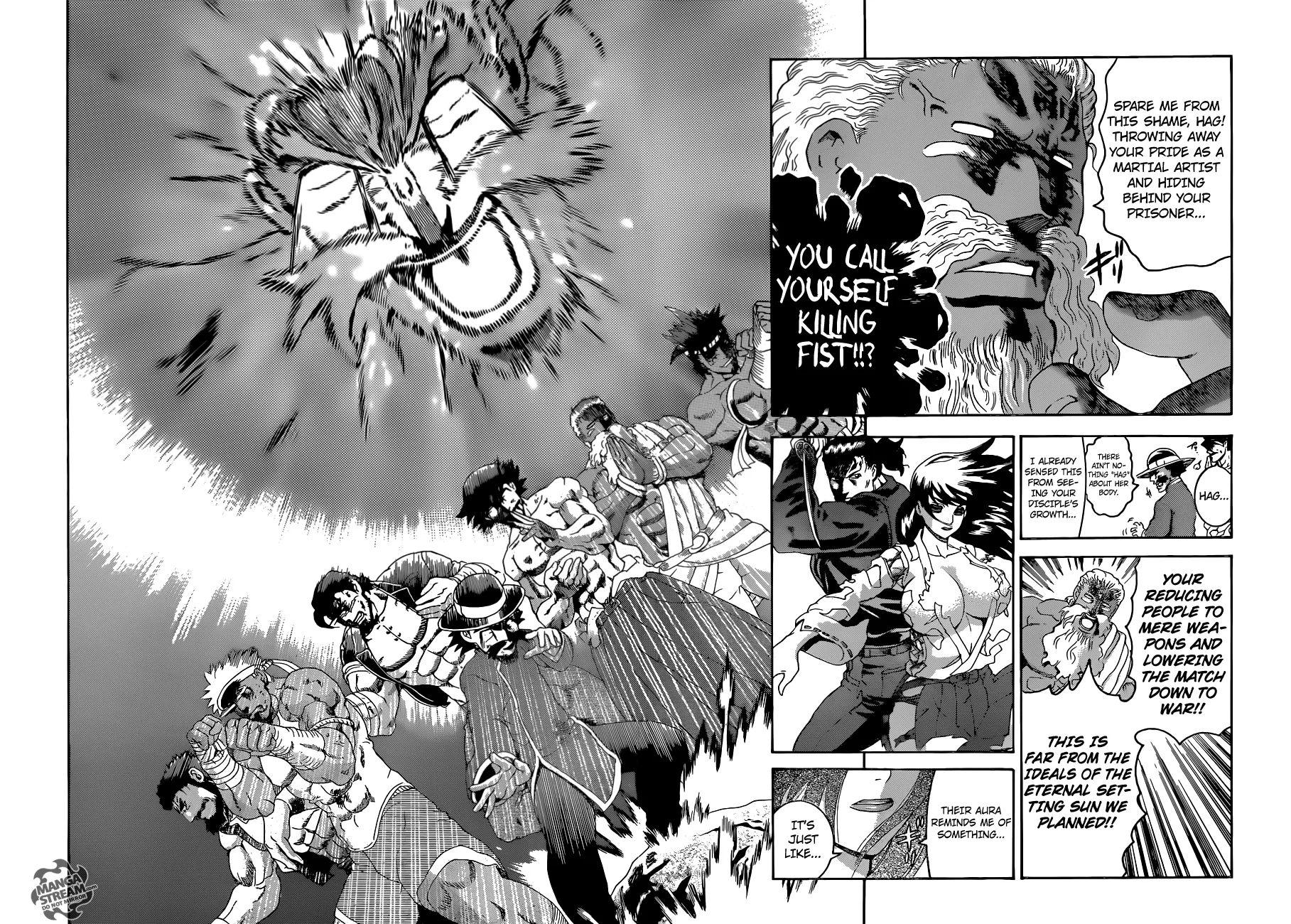 Read History's Strongest Disciple Kenichi (en) Manga Online