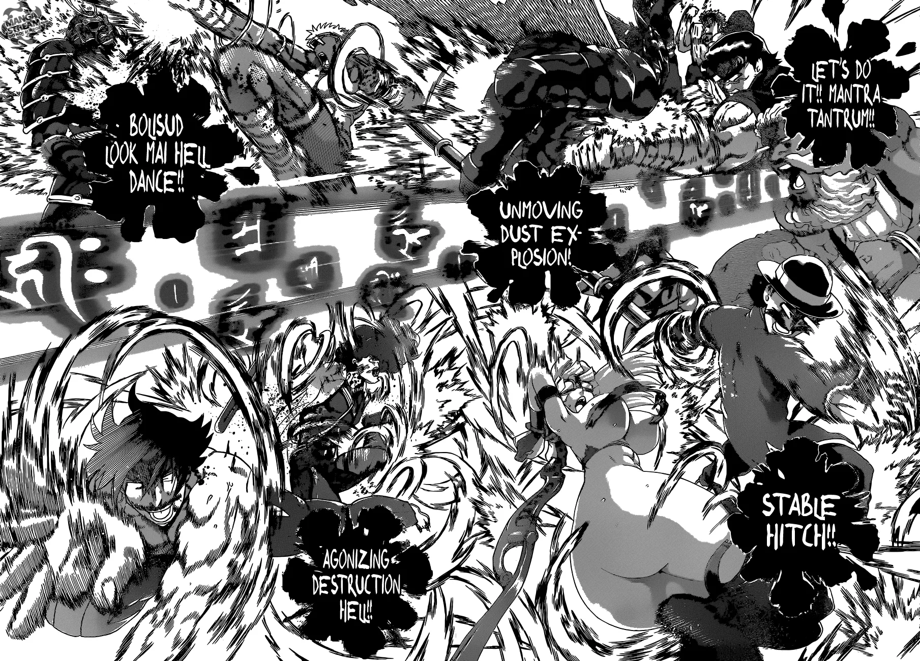 Read History's Strongest Disciple Kenichi (en) Manga Online