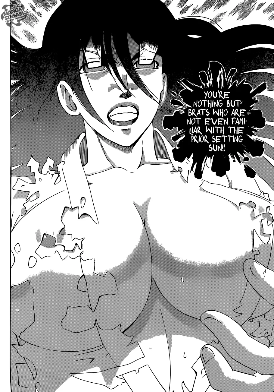 Read History's Strongest Disciple Kenichi (en) Manga Online