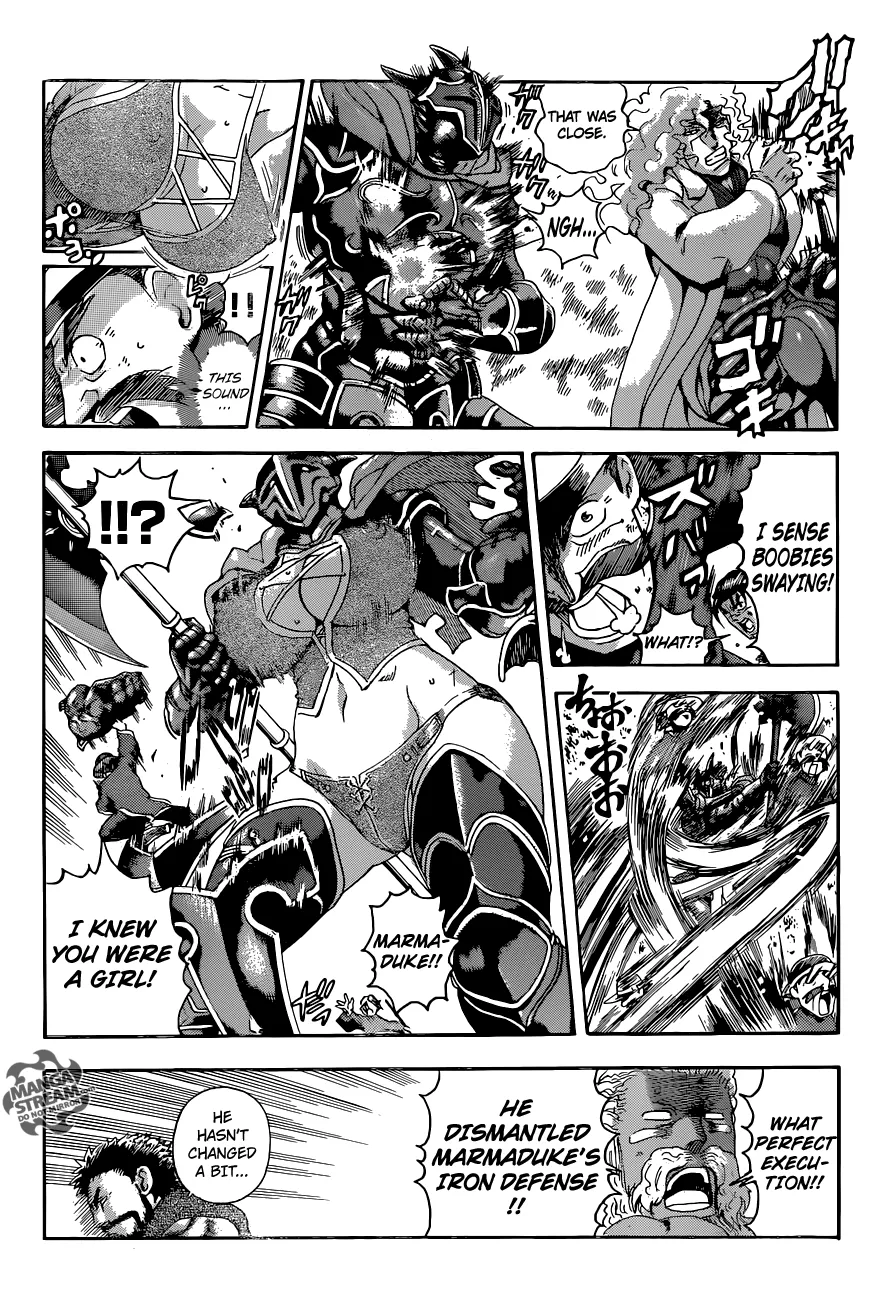 Read History's Strongest Disciple Kenichi (en) Manga Online