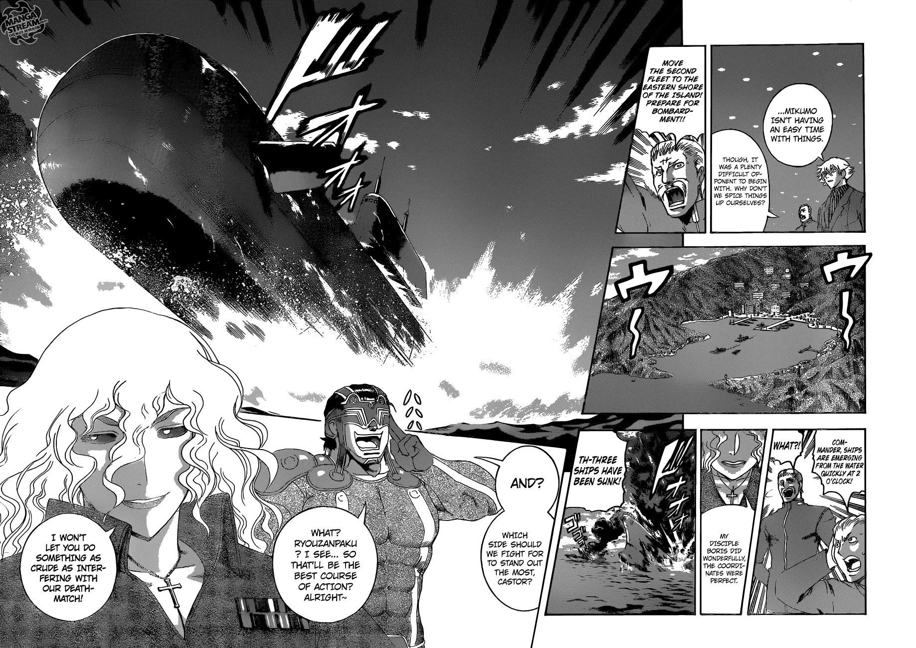 Read History's Strongest Disciple Kenichi (en) Manga Online