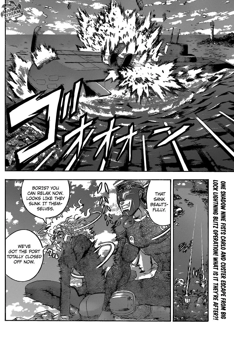 Read History's Strongest Disciple Kenichi (en) Manga Online