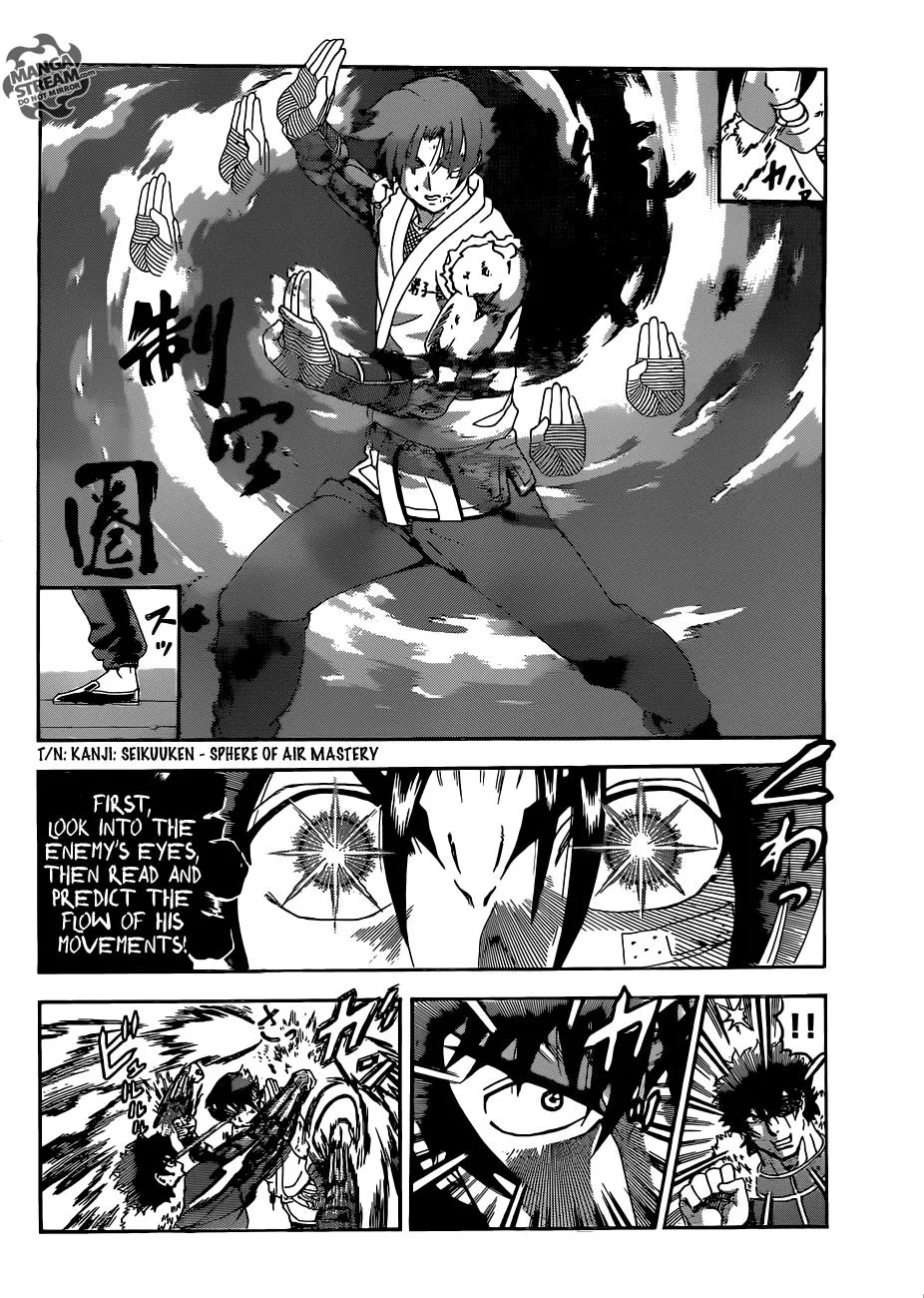 Read History's Strongest Disciple Kenichi (en) Manga Online