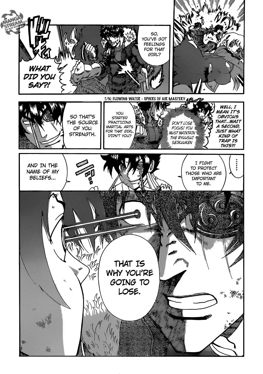 Read History's Strongest Disciple Kenichi (en) Manga Online