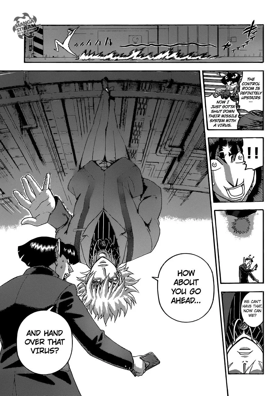 Read History's Strongest Disciple Kenichi (en) Manga Online