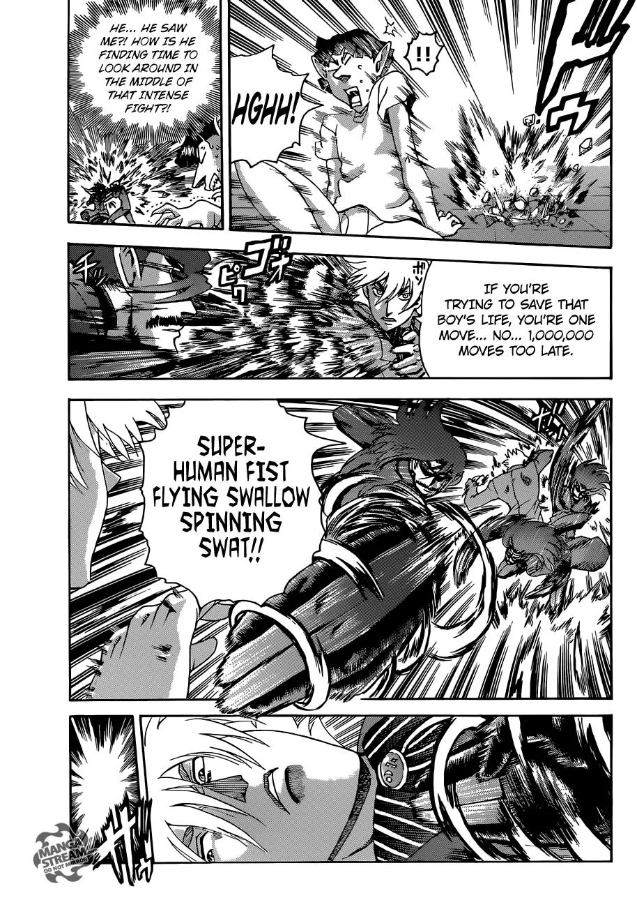 Read History's Strongest Disciple Kenichi (en) Manga Online