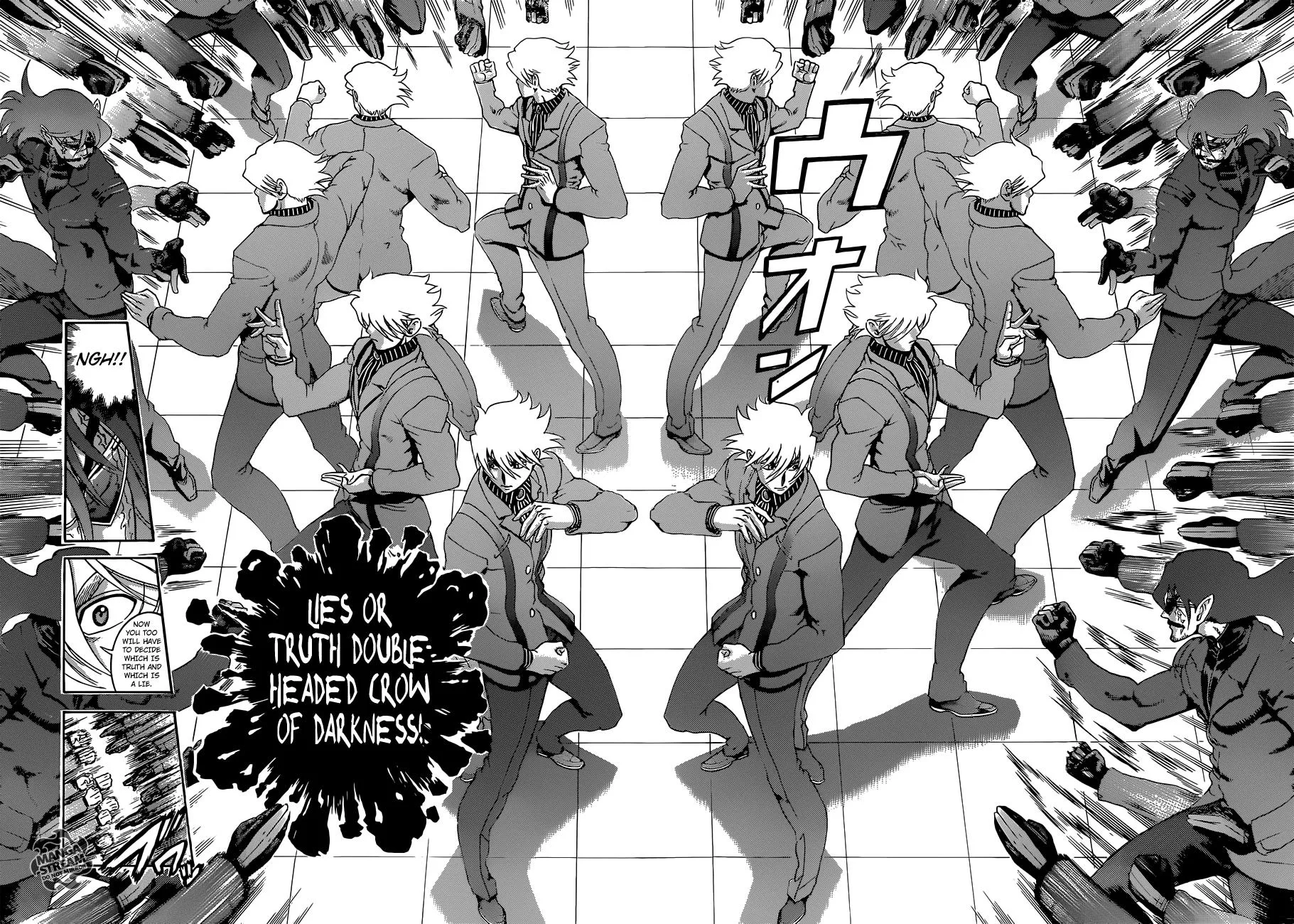 Read History's Strongest Disciple Kenichi (en) Manga Online