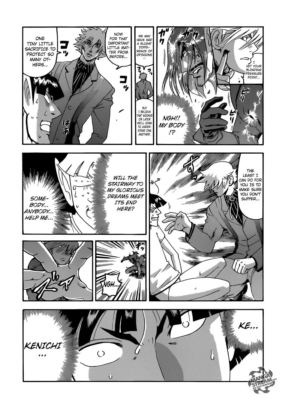 Read History's Strongest Disciple Kenichi (en) Manga Online