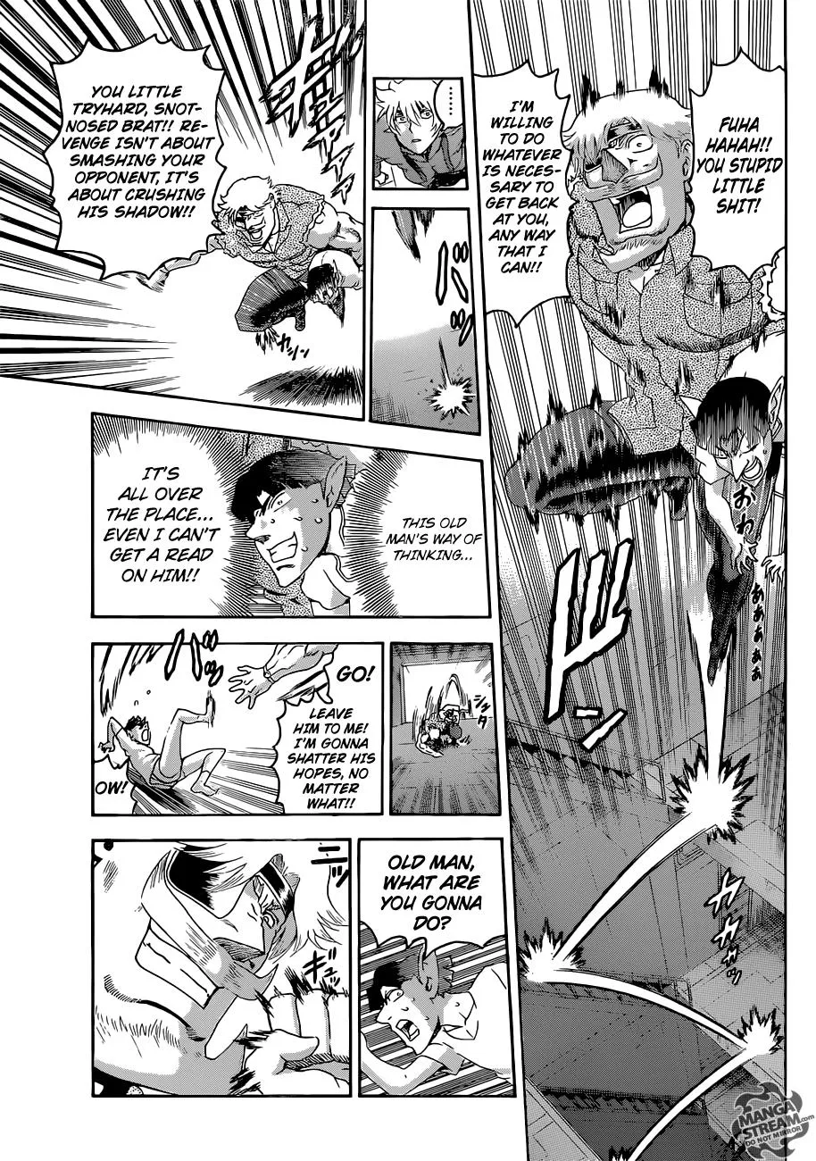 Read History's Strongest Disciple Kenichi (en) Manga Online