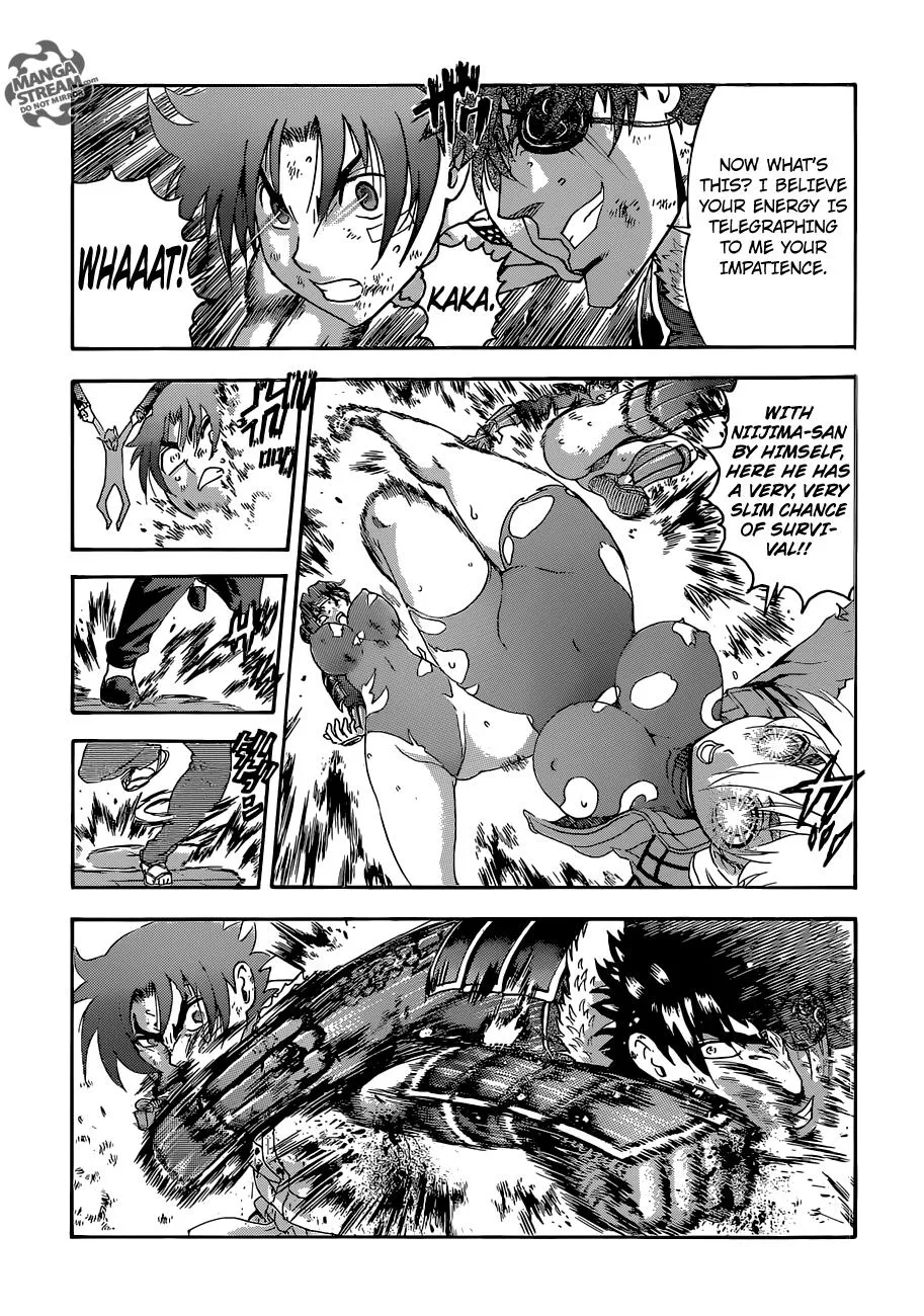 Read History's Strongest Disciple Kenichi (en) Manga Online