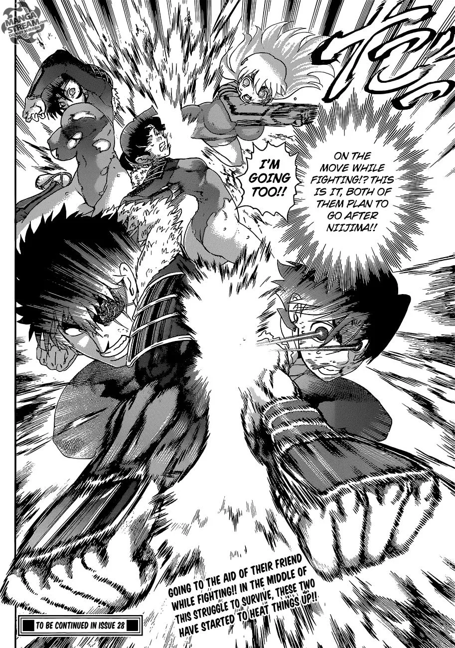 Read History's Strongest Disciple Kenichi (en) Manga Online