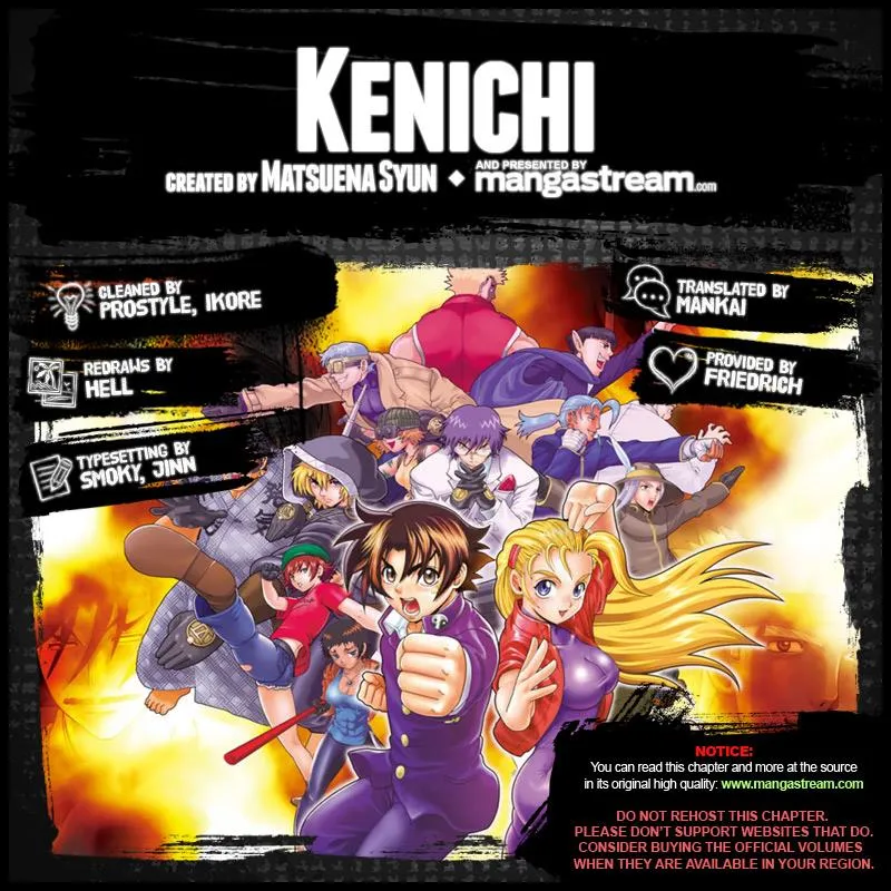 Read History's Strongest Disciple Kenichi (en) Manga Online