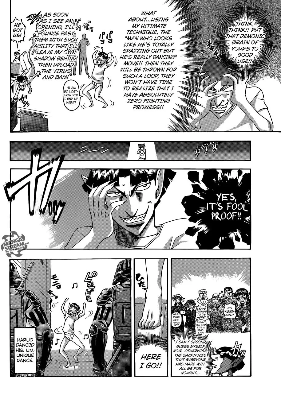 Read History's Strongest Disciple Kenichi (en) Manga Online