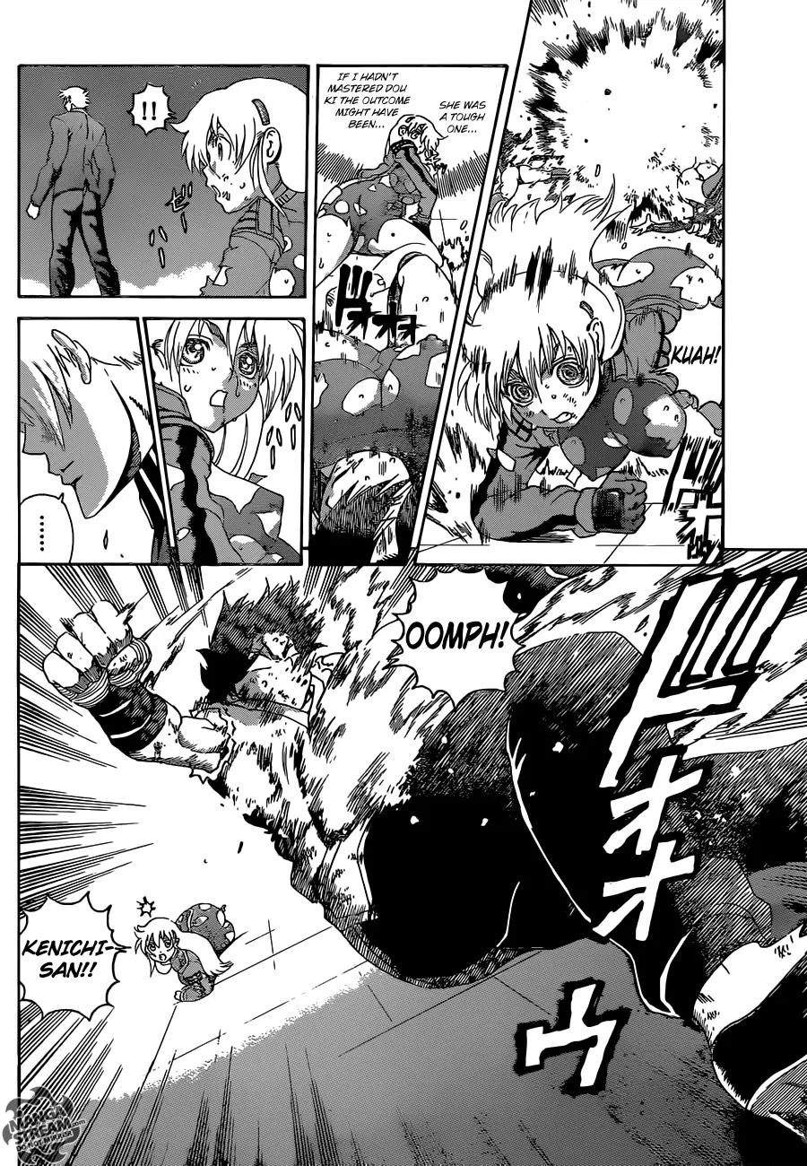 Read History's Strongest Disciple Kenichi (en) Manga Online