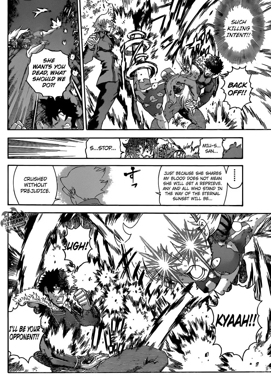 Read History's Strongest Disciple Kenichi (en) Manga Online