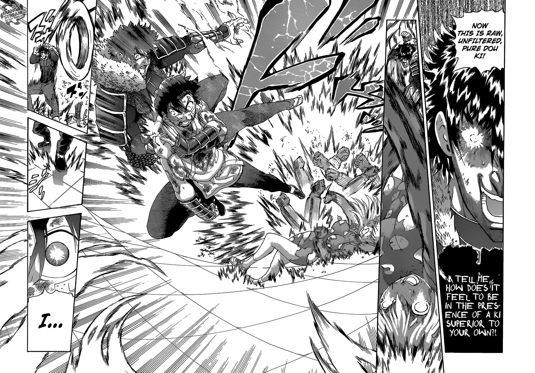 Read History's Strongest Disciple Kenichi (en) Manga Online