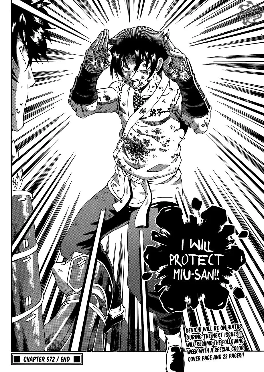 Read History's Strongest Disciple Kenichi (en) Manga Online