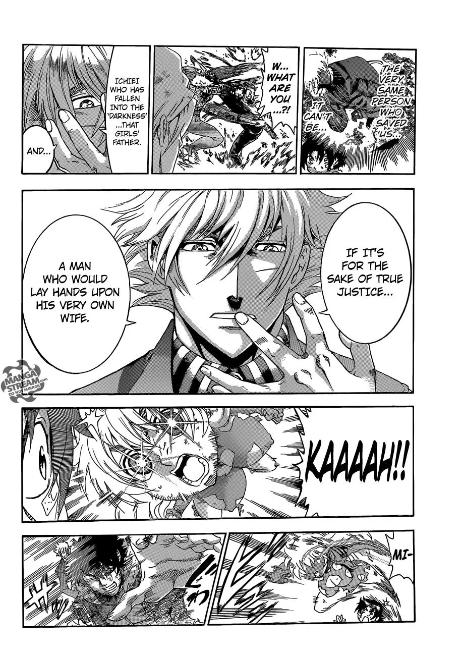 Read History's Strongest Disciple Kenichi (en) Manga Online