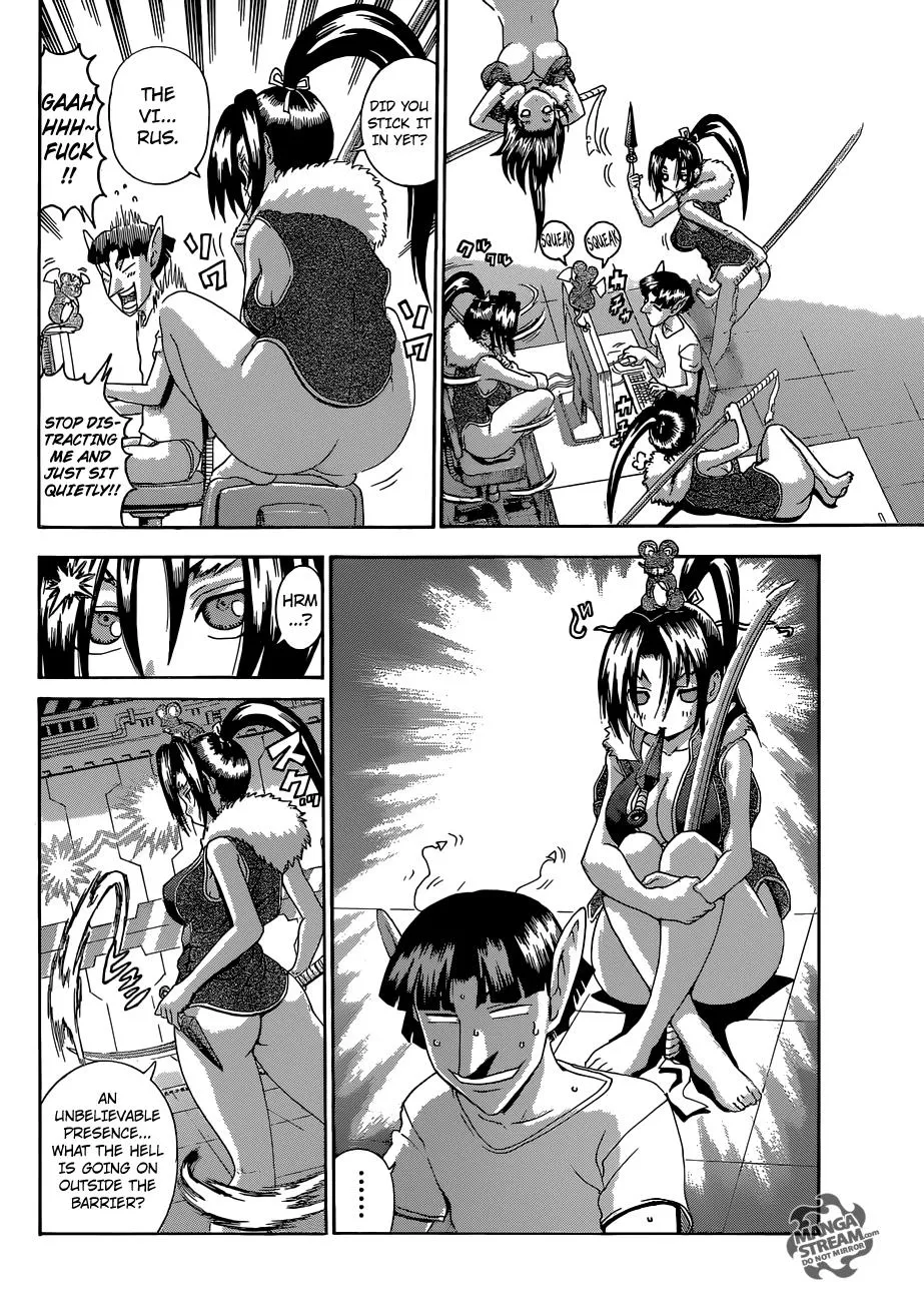 Read History's Strongest Disciple Kenichi (en) Manga Online