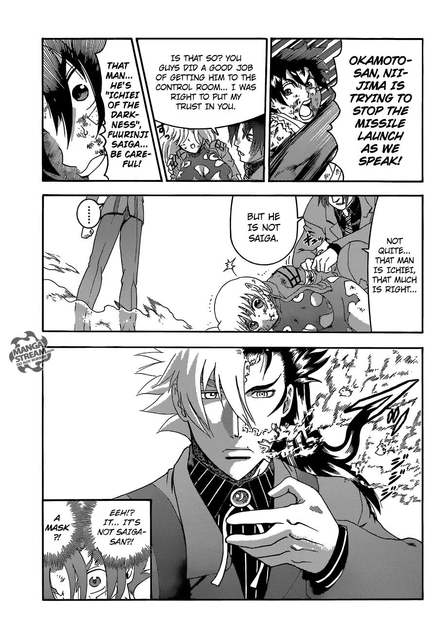 Read History's Strongest Disciple Kenichi (en) Manga Online