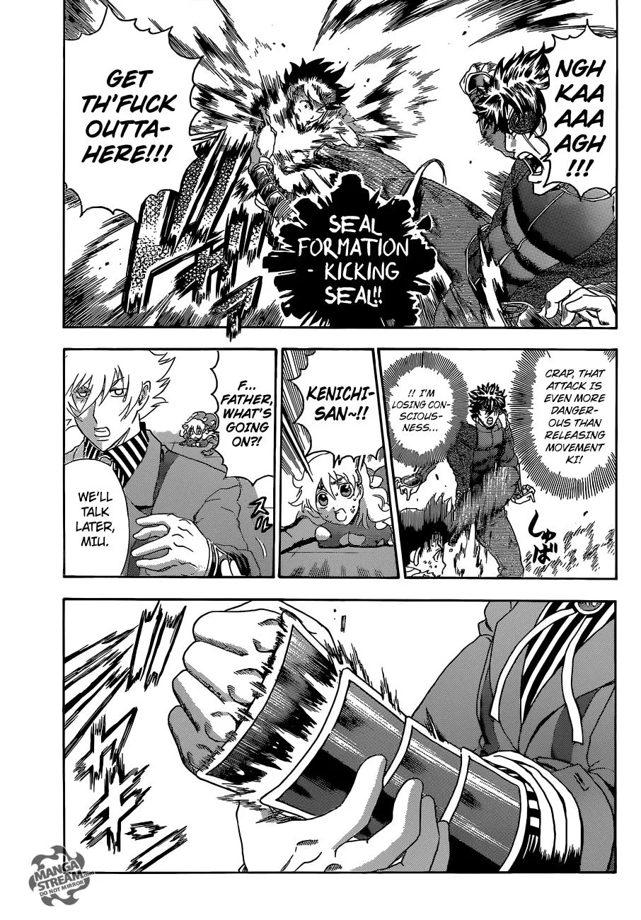 Read History's Strongest Disciple Kenichi (en) Manga Online