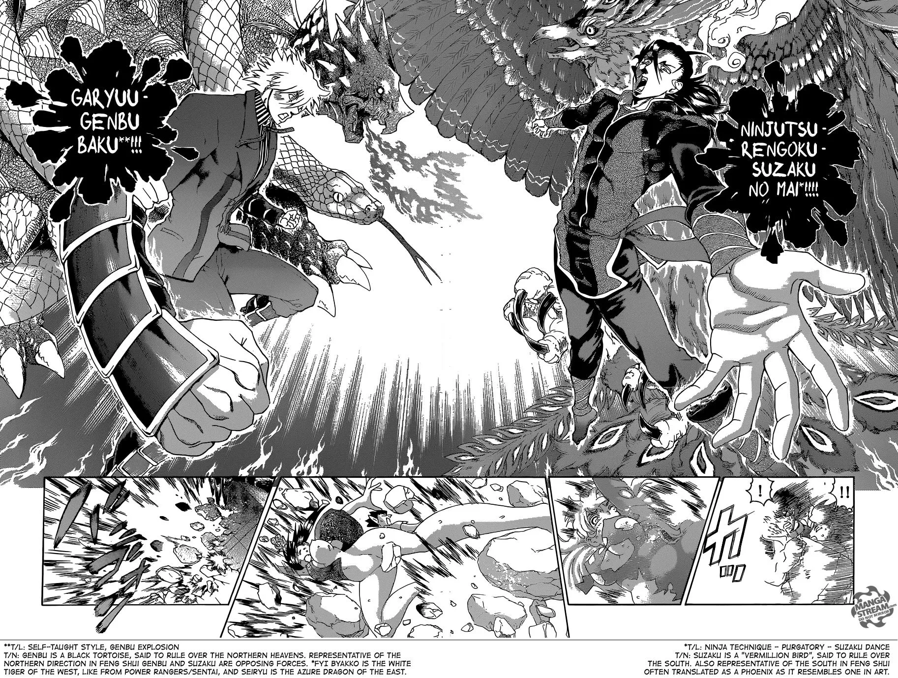 Read History's Strongest Disciple Kenichi (en) Manga Online