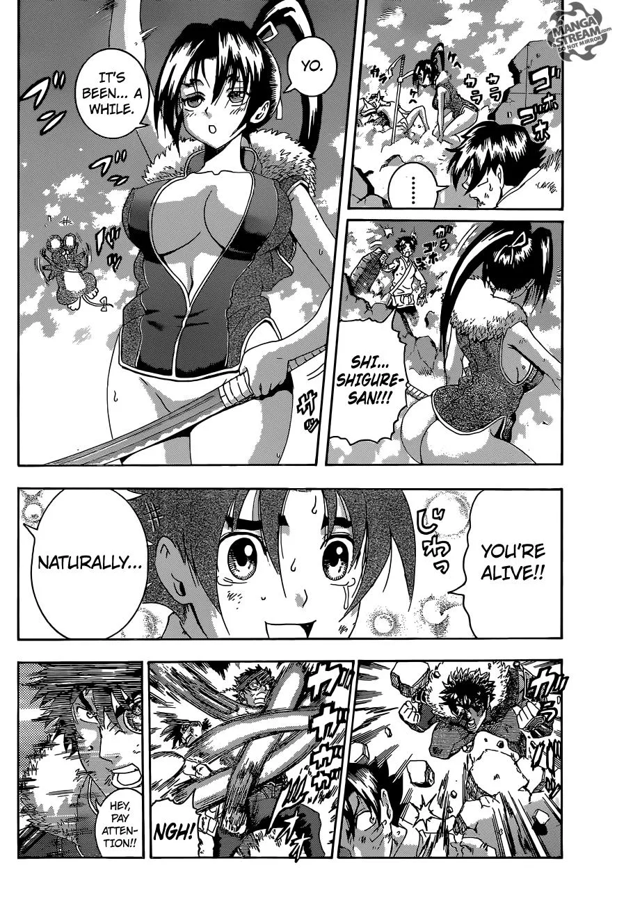 Read History's Strongest Disciple Kenichi (en) Manga Online