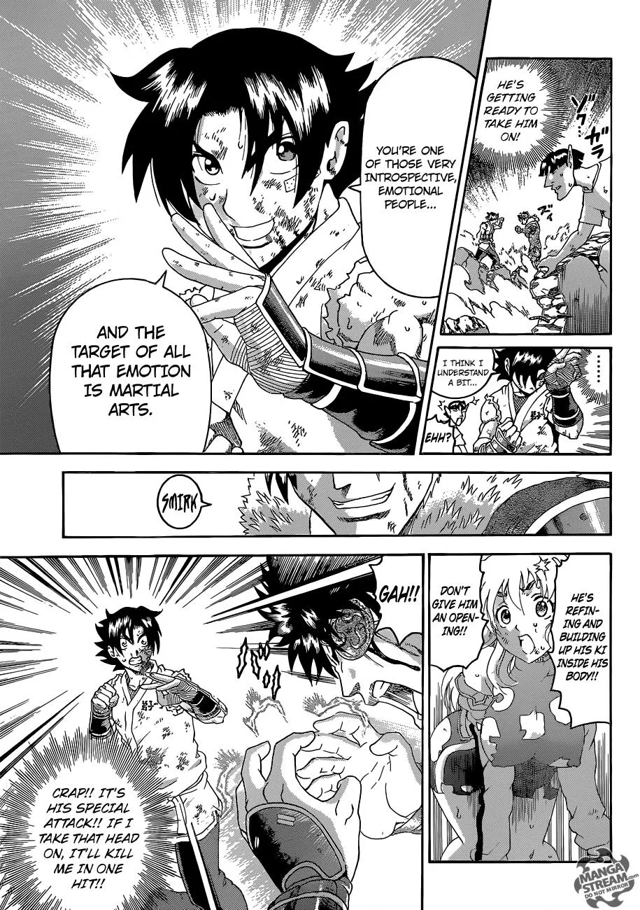 Read History's Strongest Disciple Kenichi (en) Manga Online