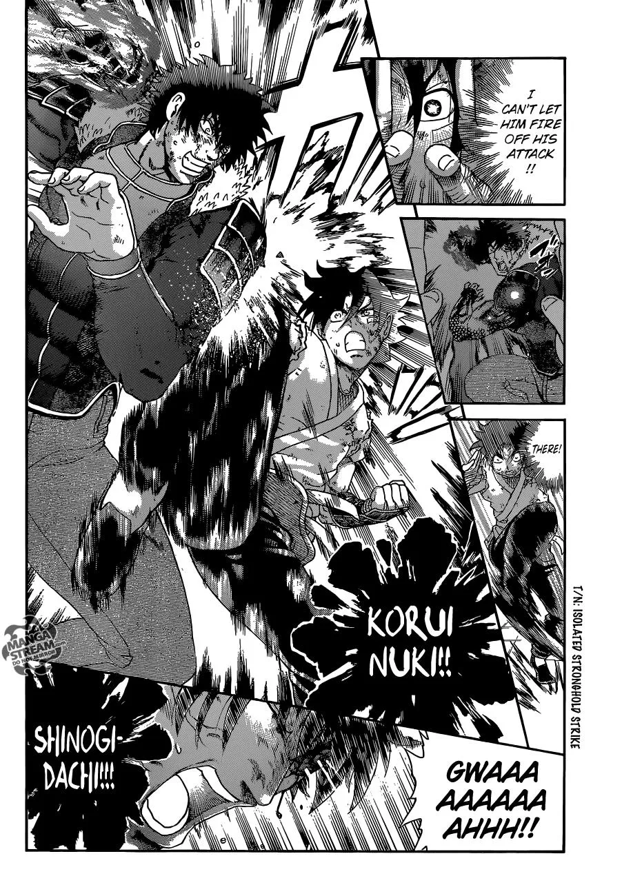 Read History's Strongest Disciple Kenichi (en) Manga Online