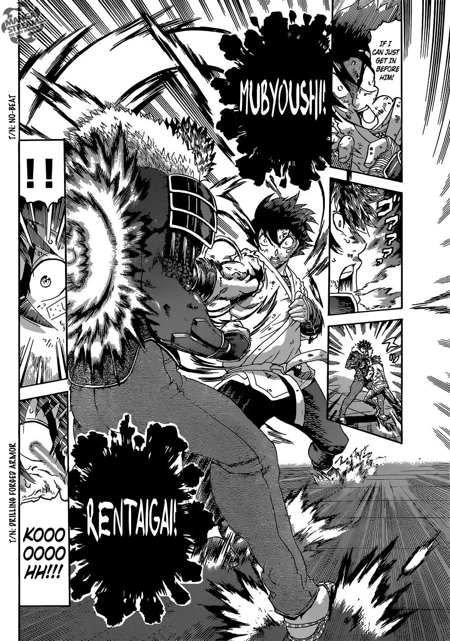 Read History's Strongest Disciple Kenichi (en) Manga Online