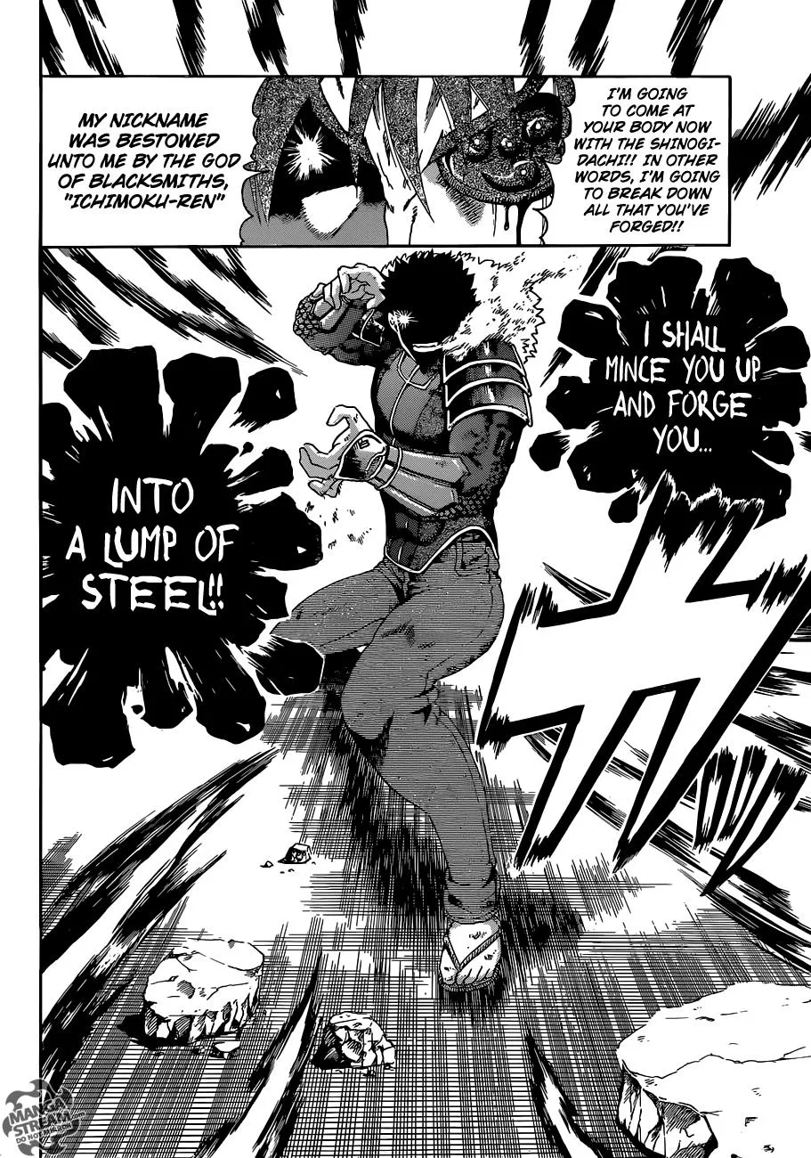 Read History's Strongest Disciple Kenichi (en) Manga Online