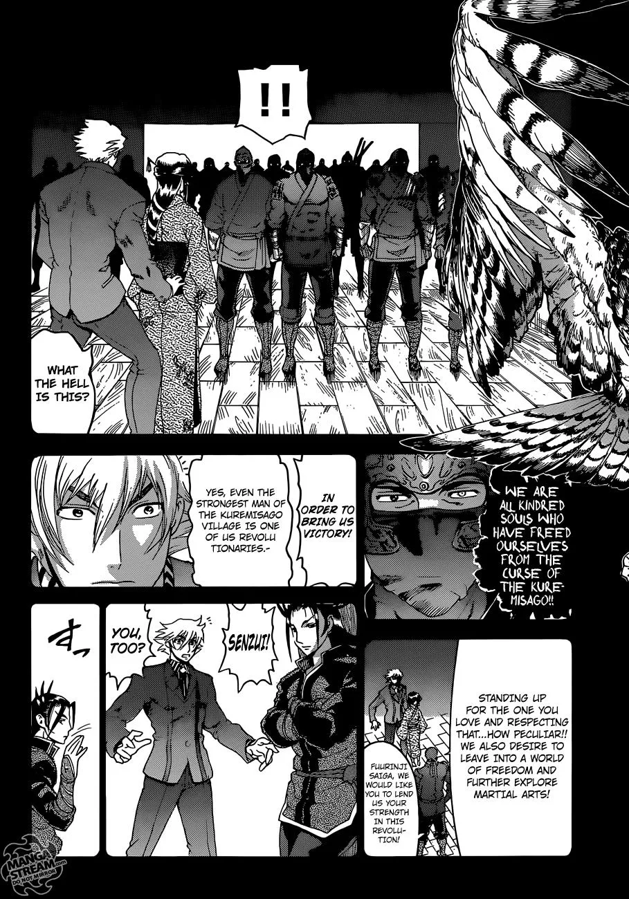 Read History's Strongest Disciple Kenichi (en) Manga Online