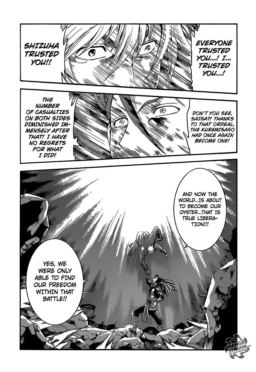 Read History's Strongest Disciple Kenichi (en) Manga Online