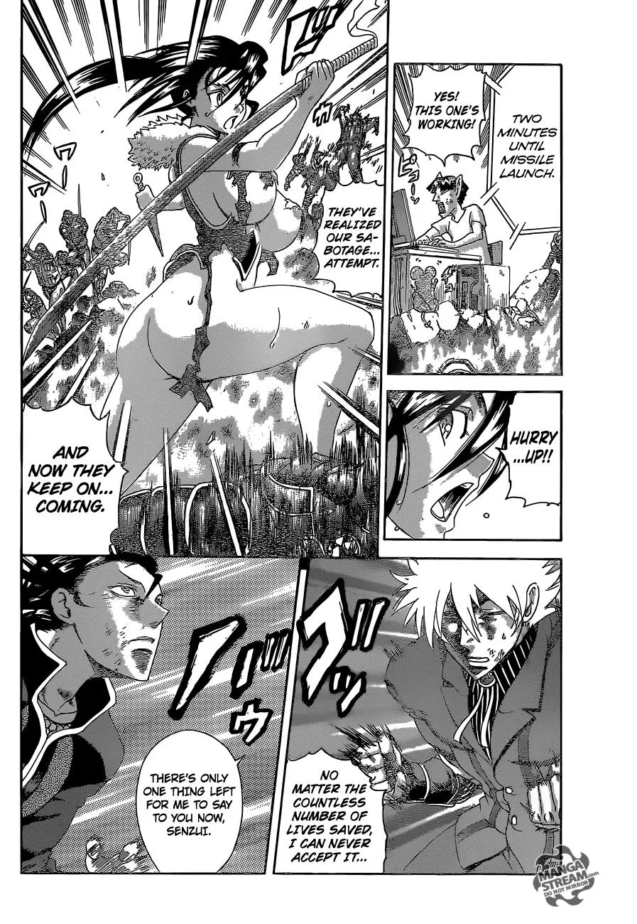 Read History's Strongest Disciple Kenichi (en) Manga Online