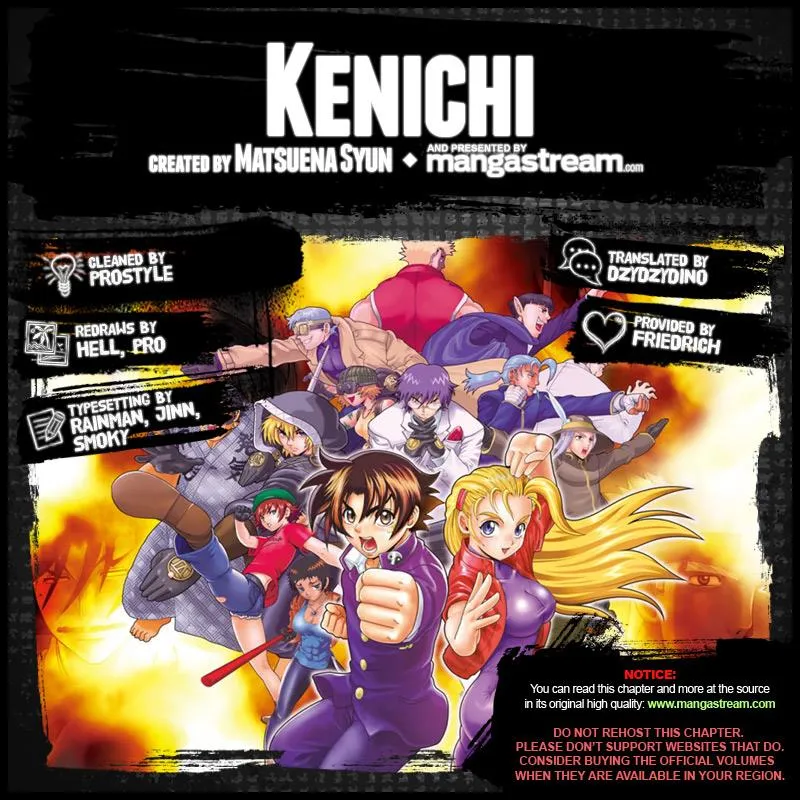 Read History's Strongest Disciple Kenichi (en) Manga Online