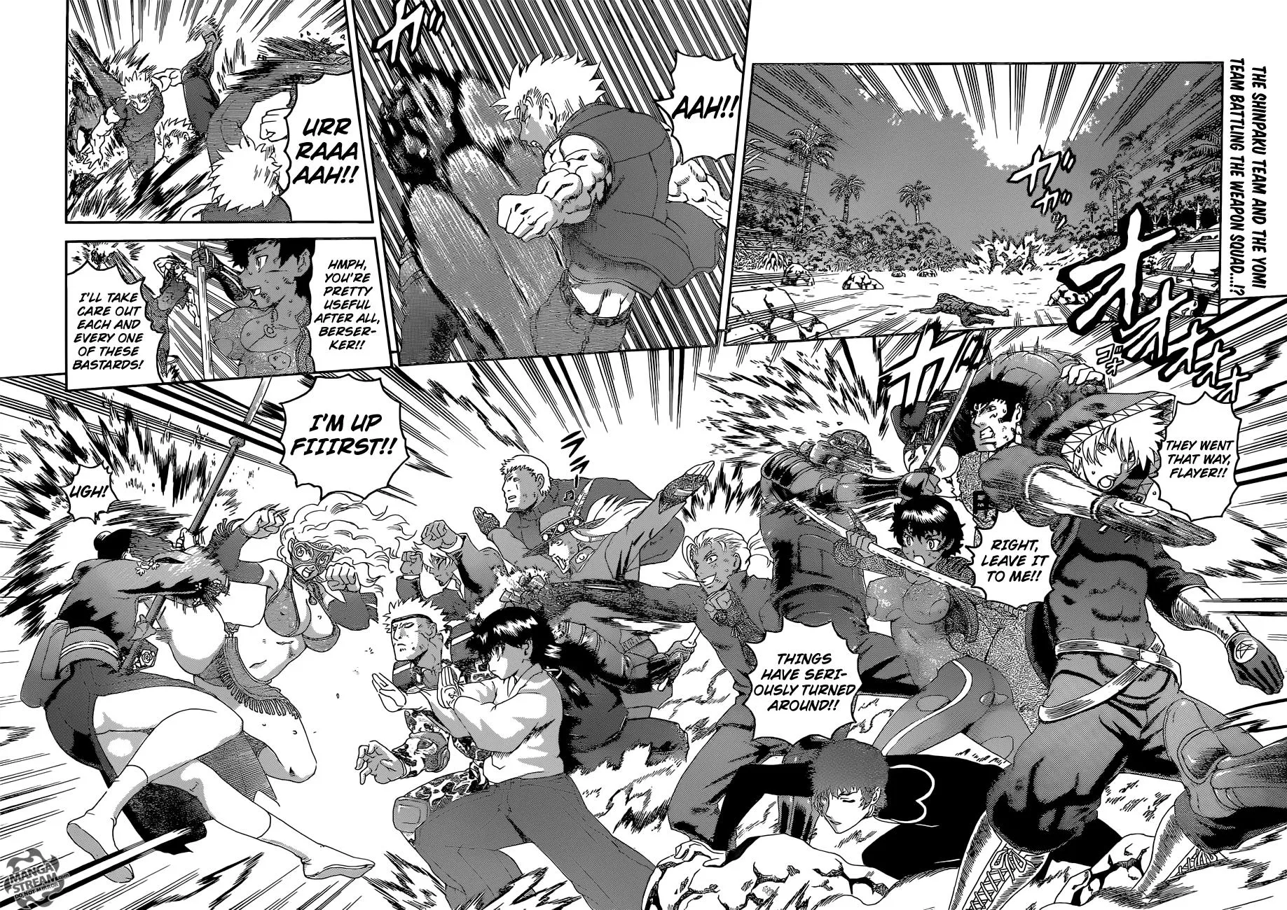 Read History's Strongest Disciple Kenichi (en) Manga Online