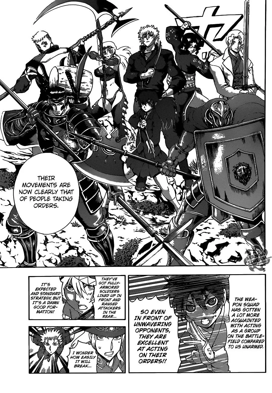 Read History's Strongest Disciple Kenichi (en) Manga Online