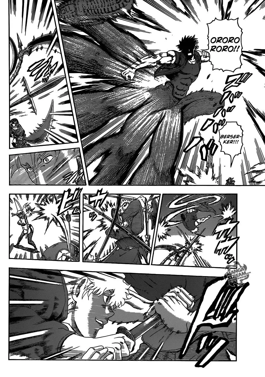 Read History's Strongest Disciple Kenichi (en) Manga Online