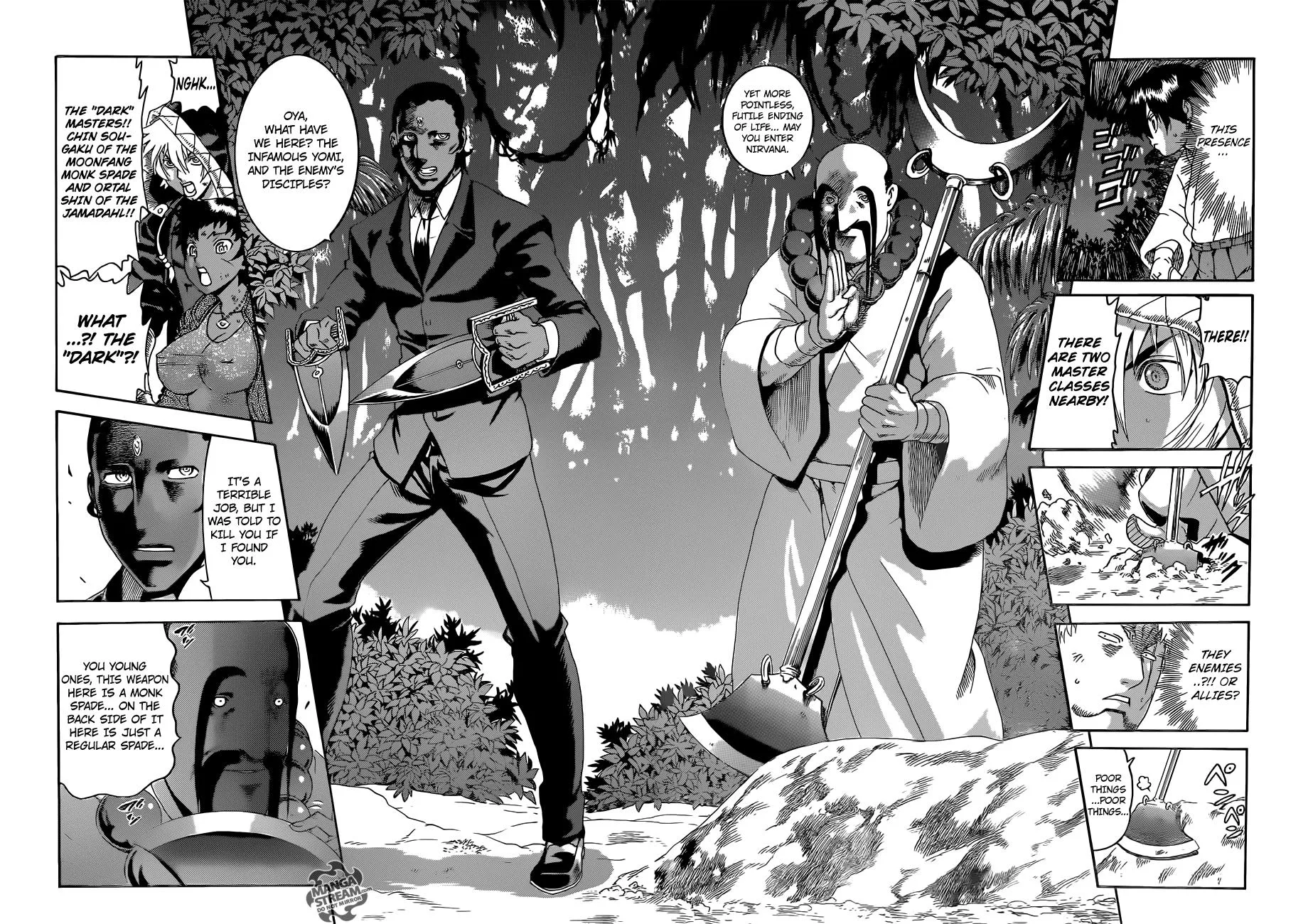 Read History's Strongest Disciple Kenichi (en) Manga Online