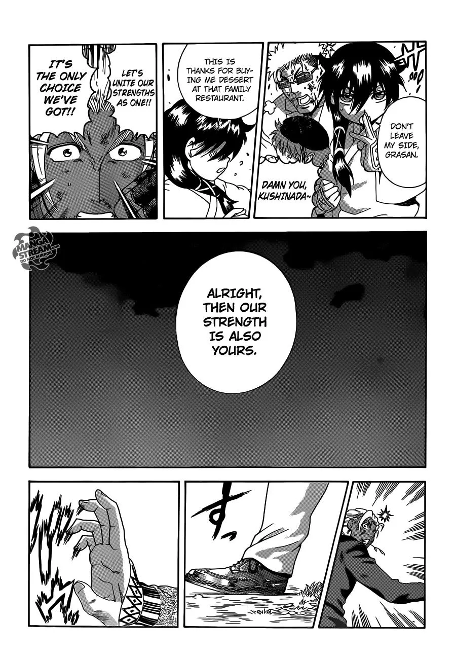 Read History's Strongest Disciple Kenichi (en) Manga Online