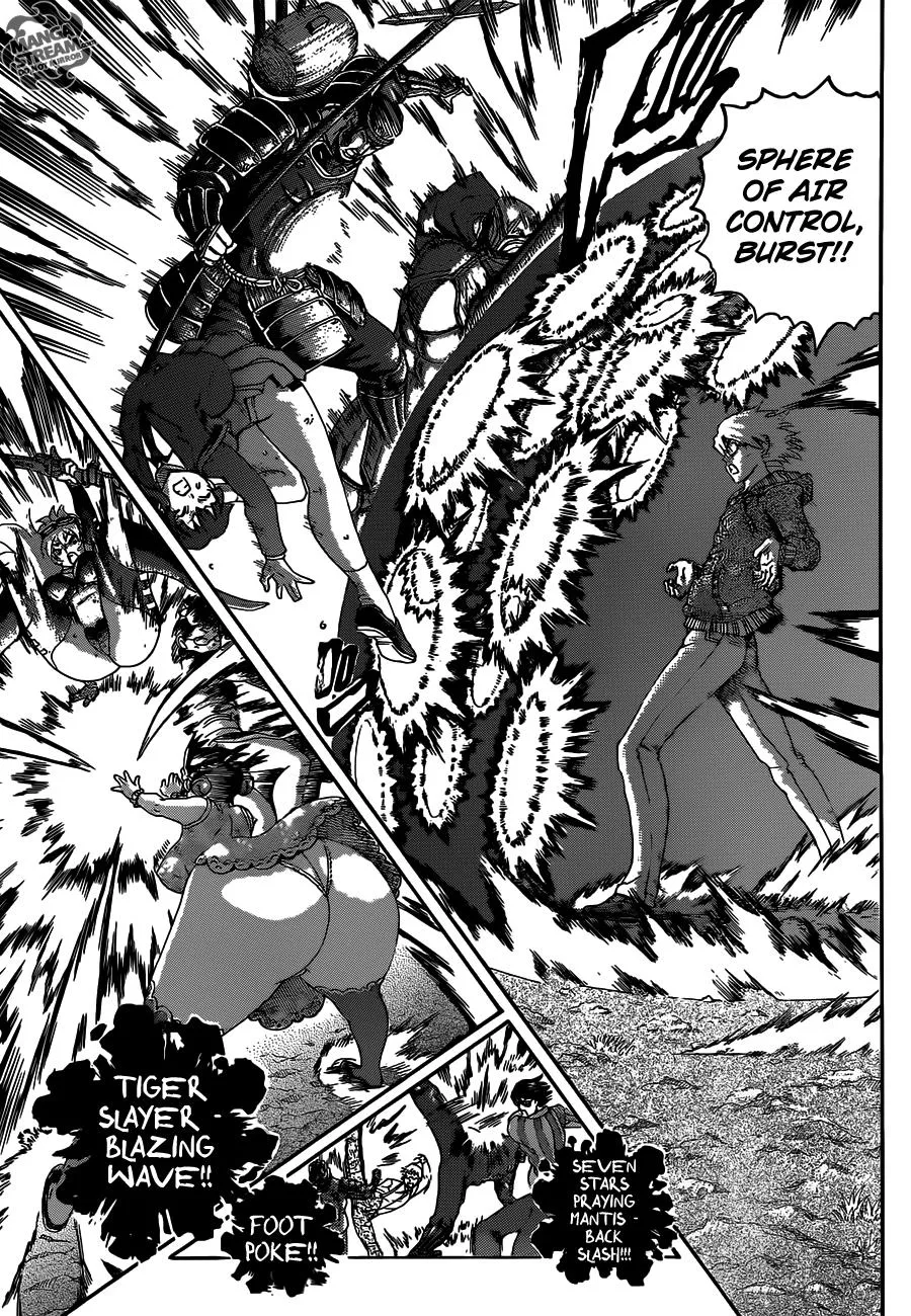 Read History's Strongest Disciple Kenichi (en) Manga Online